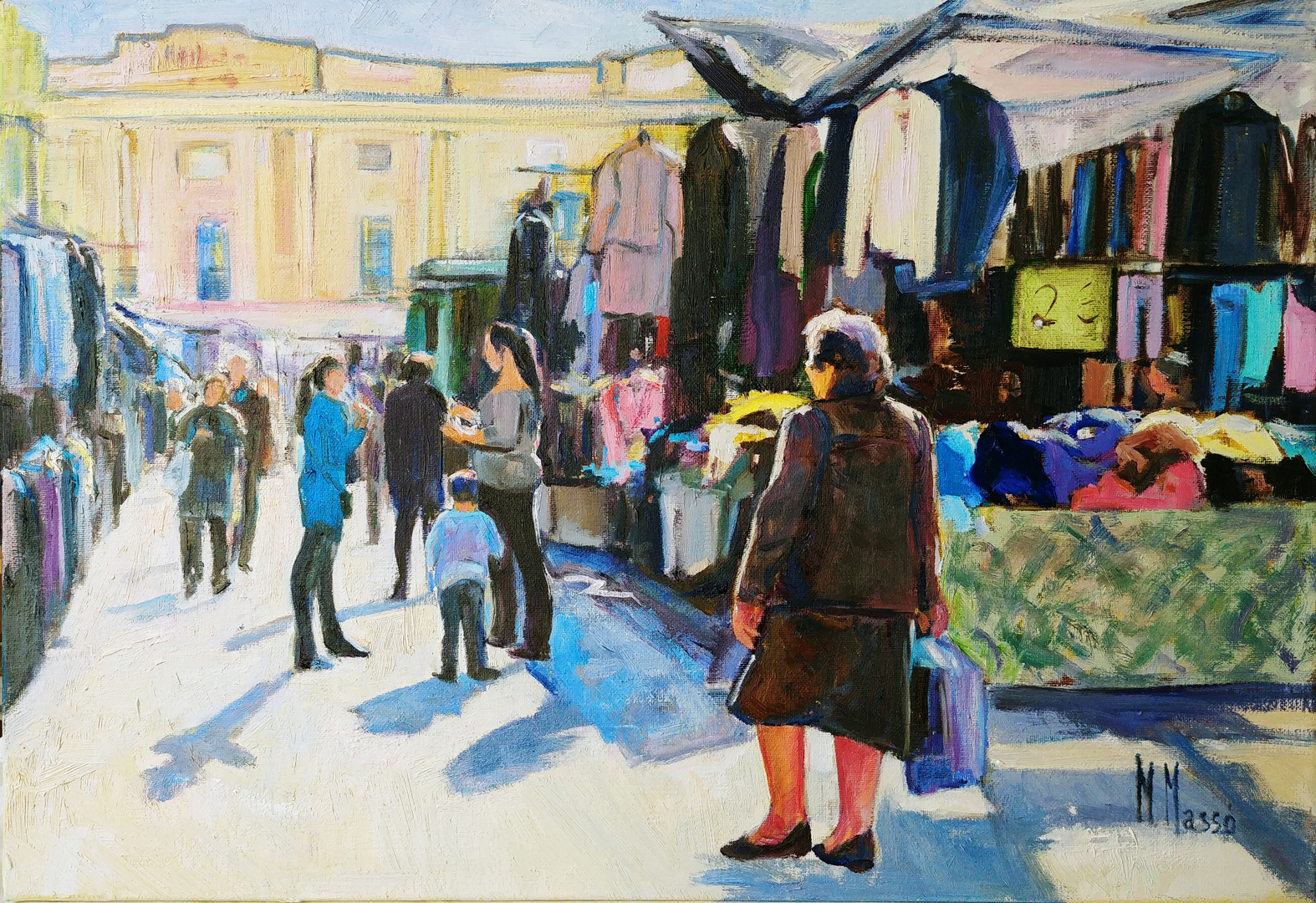 imatge de la noticia Passejant pel mercat, a la Sala Quatre 