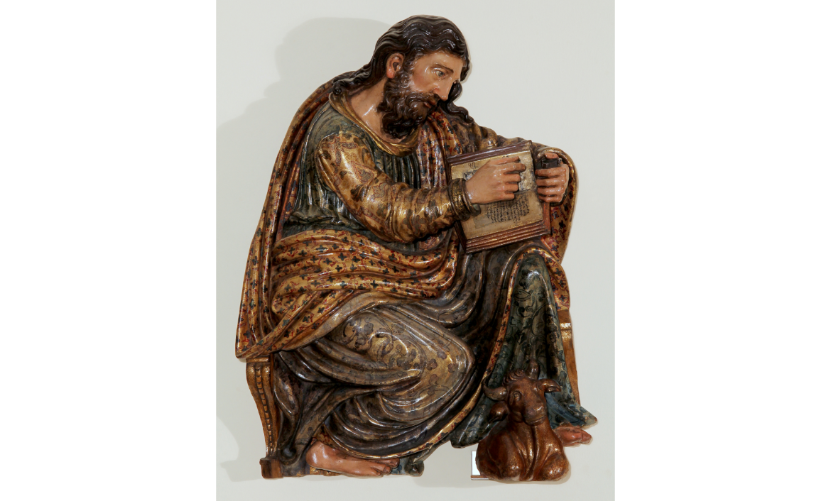Sant Lluc. Agustí Pujol I. MR 1470