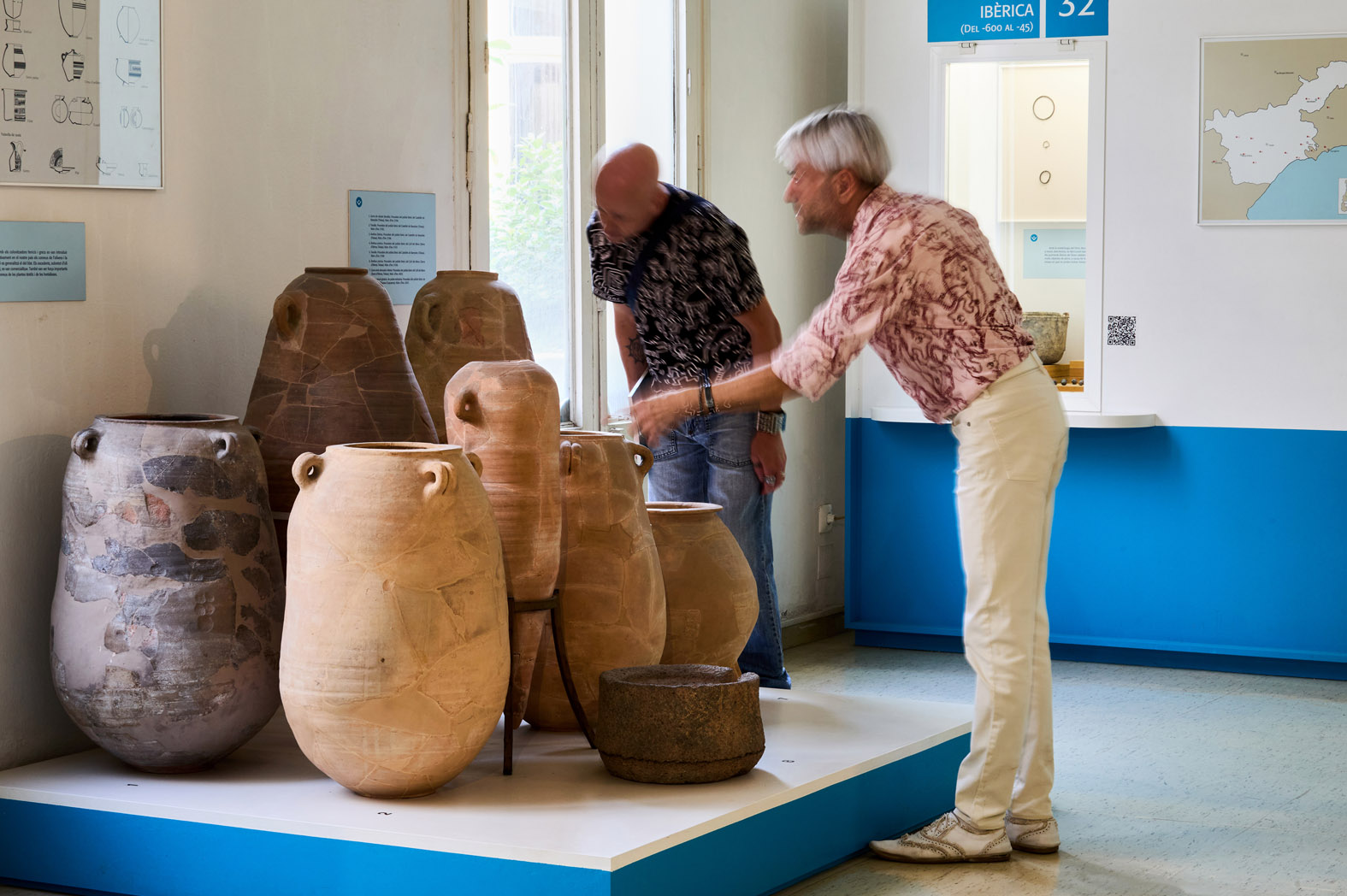 Exposició Prehistòria i món antic