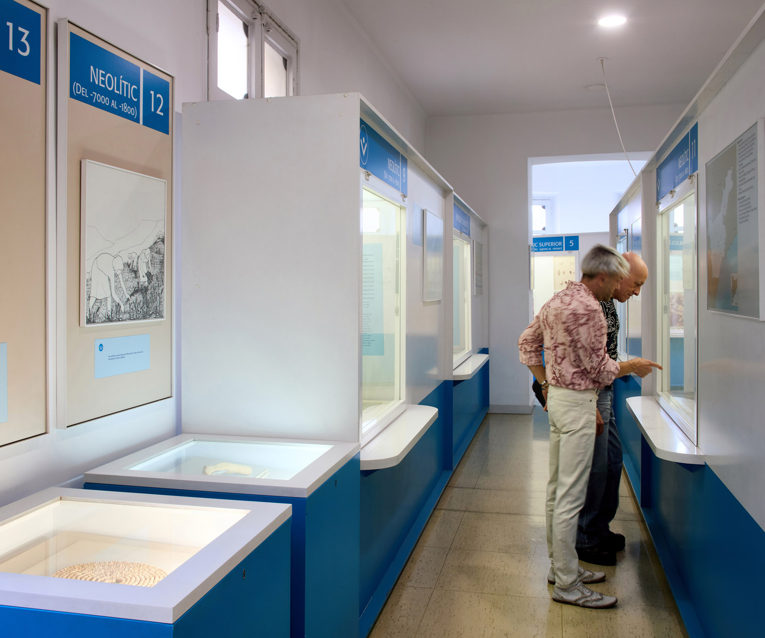 Exposició Prehistòria i món antic