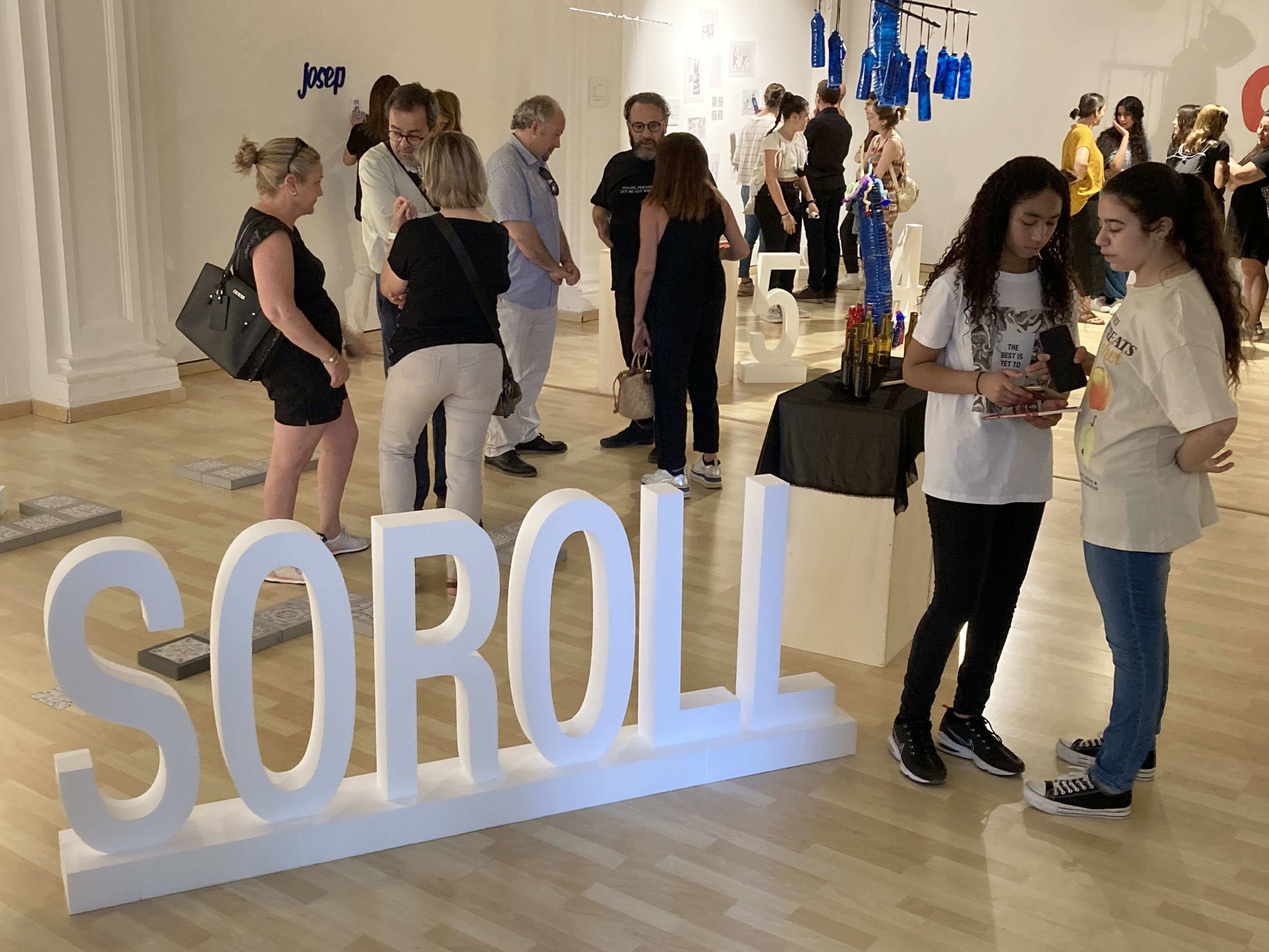 imatge de la noticia Inauguració: Silenci soroll, a la recerca del silenci perdut
