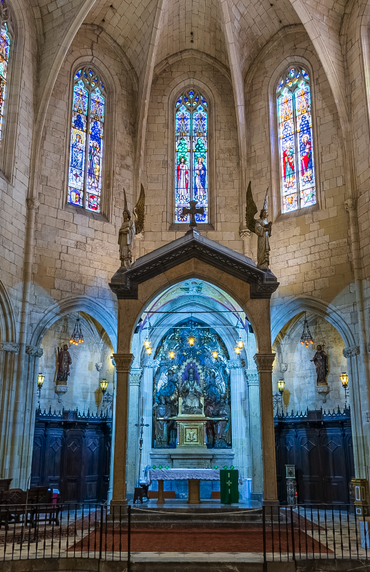 Retaule de la prioral de Sant Pere