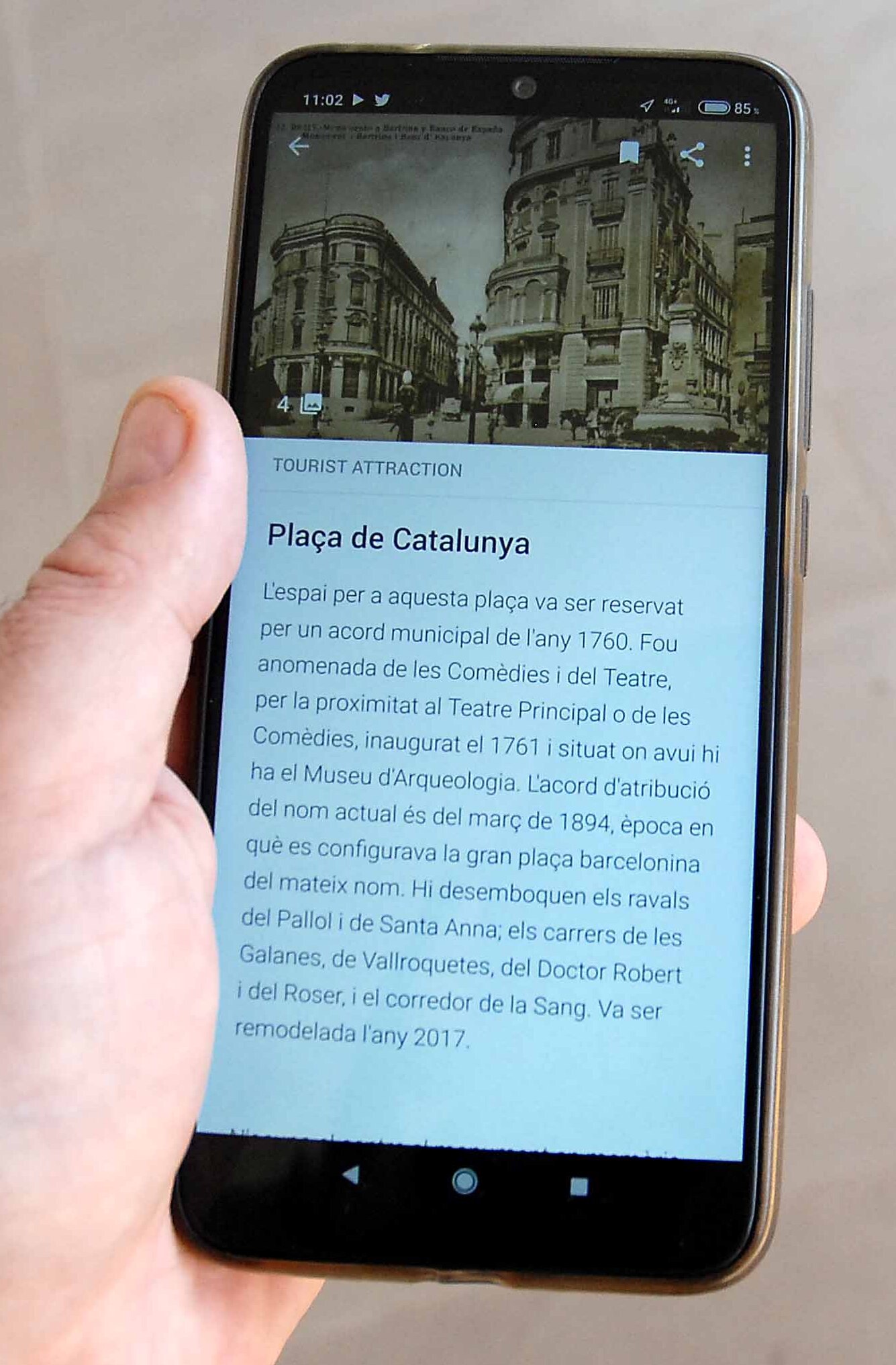 EL REUS D'ABANS AL MÒBIL