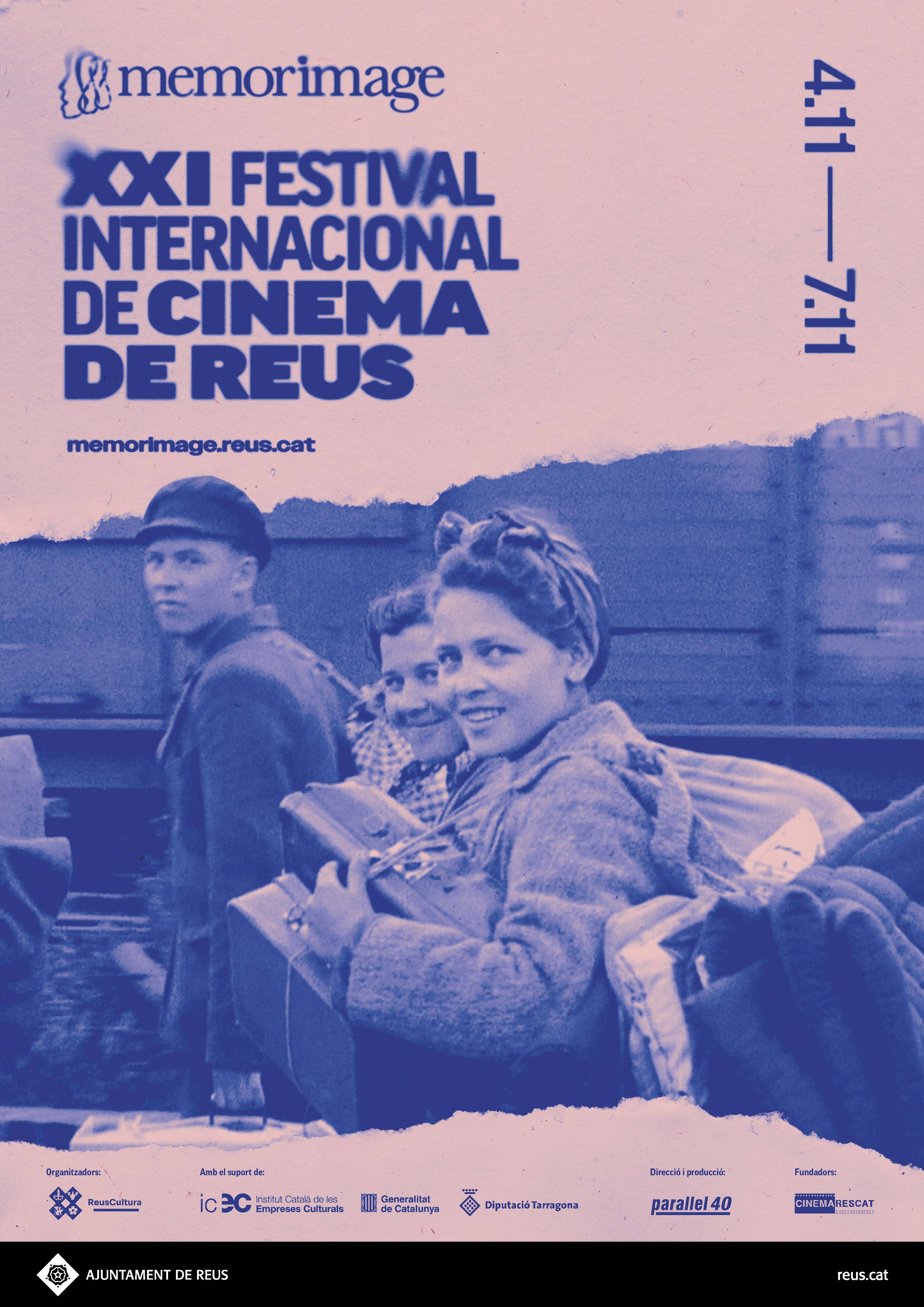 Cartell del Festival Memorimage 2026