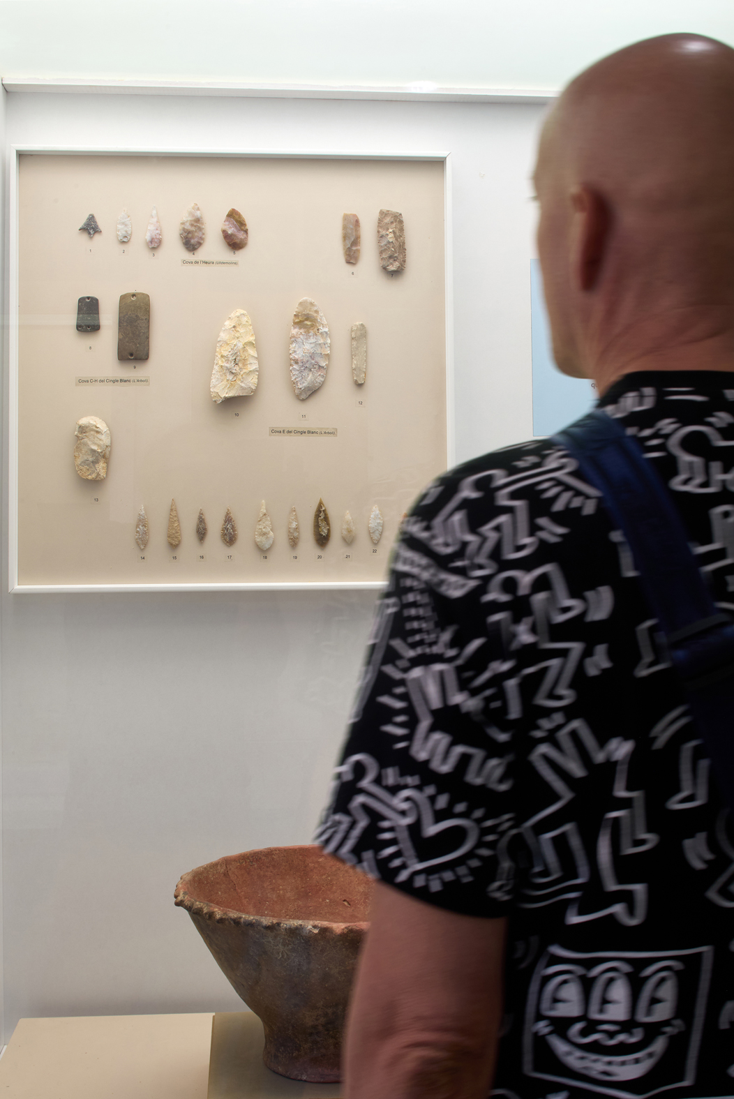 Exposició Prehistòria i món antic