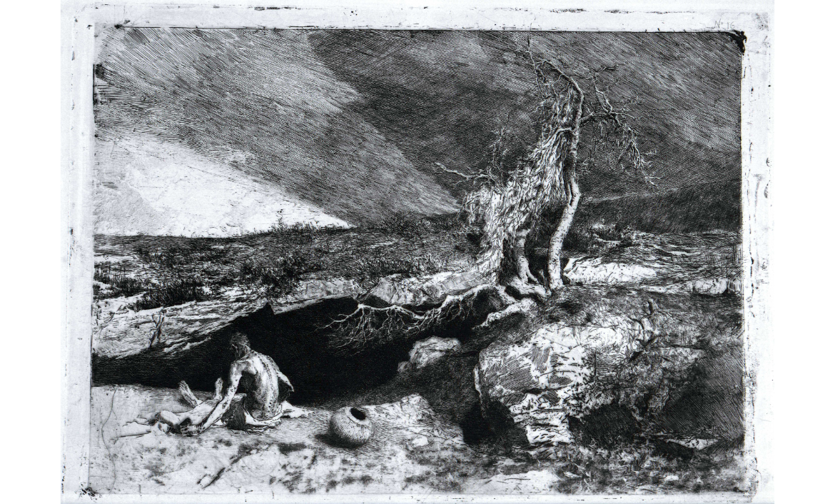 Anacoreta. Fortuny. MR 1264