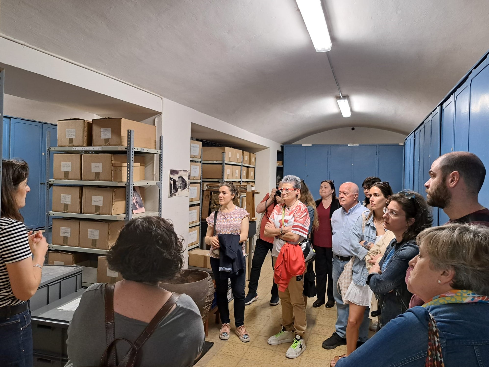 imatge de la noticia Prop d'un miler de visitants pel Dia Internacional dels Museus 2025