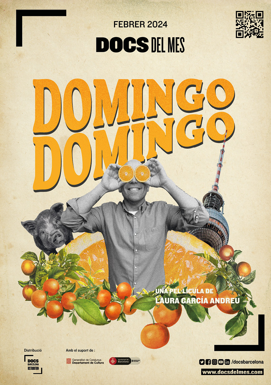 Domingo Domingo, el documental del mes del febrer, al CIMIR