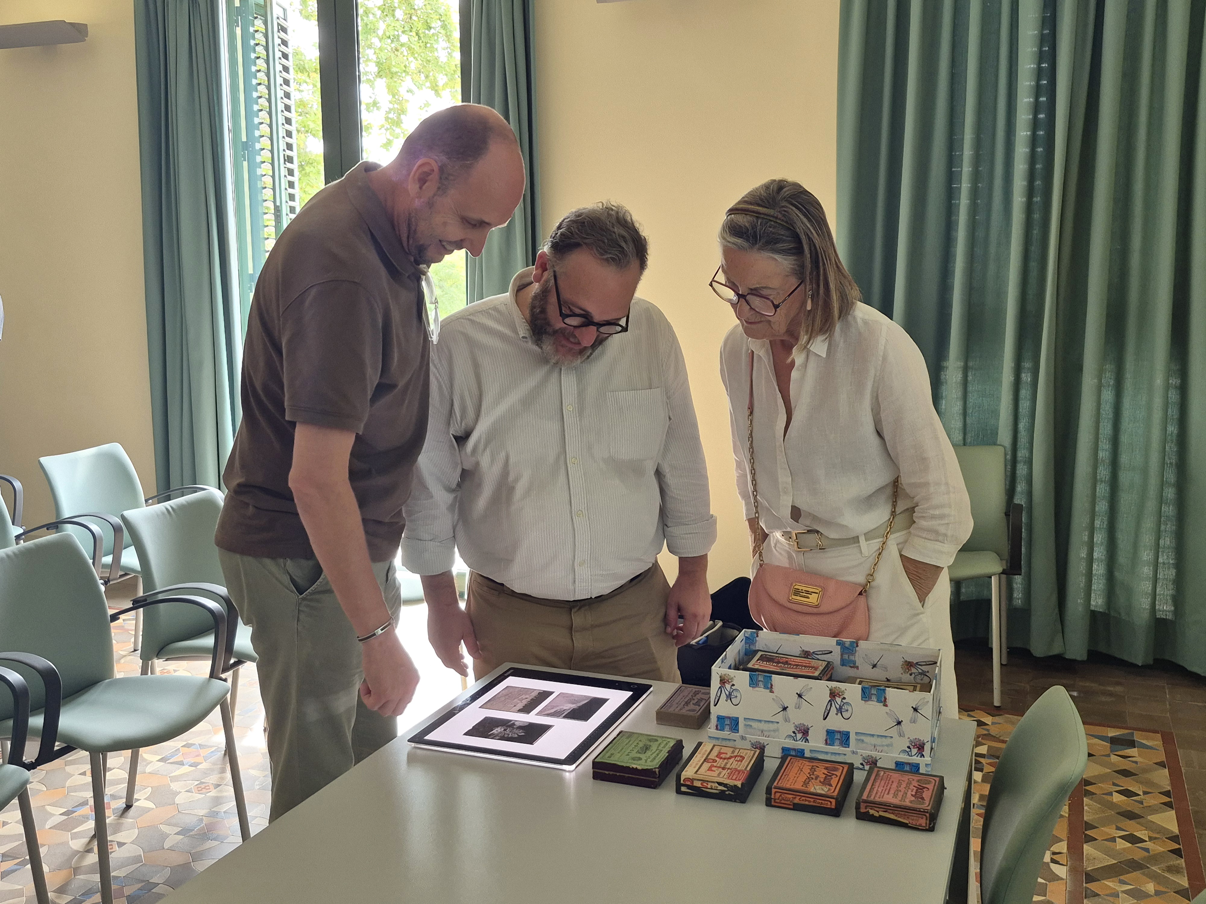 El CIMIR incorpora el Fons Granja Roca – Carme Solé amb imatges sobre l'activitat agrària del primer terç del segle XX