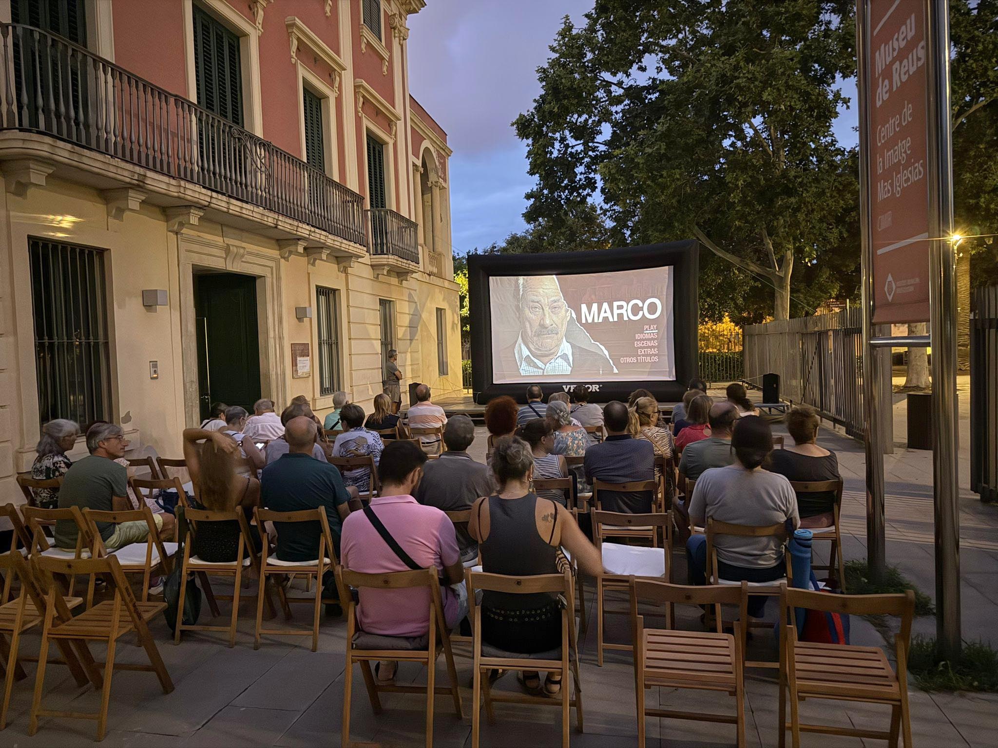 imatge de la noticia El Festival Memorimage d’Estiu 2025 proposa cinc nits de cinema gratuït i a la fresca