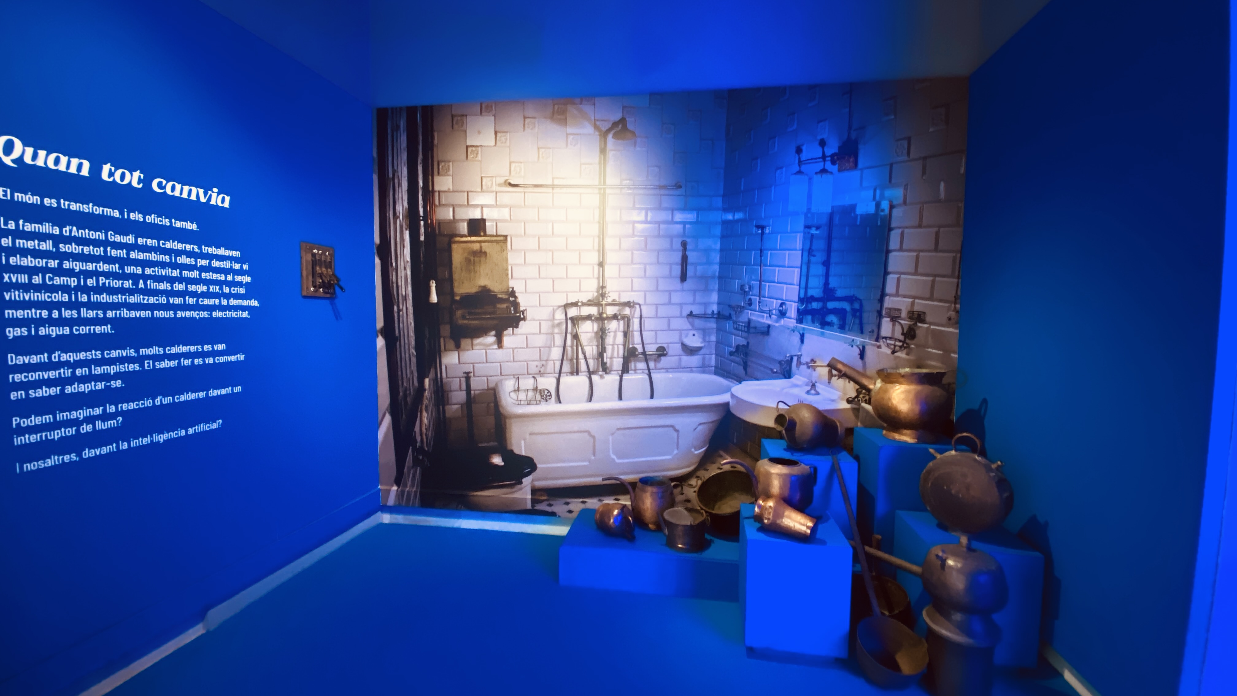 Exposició: I si Gaudí hagués tingut IA?