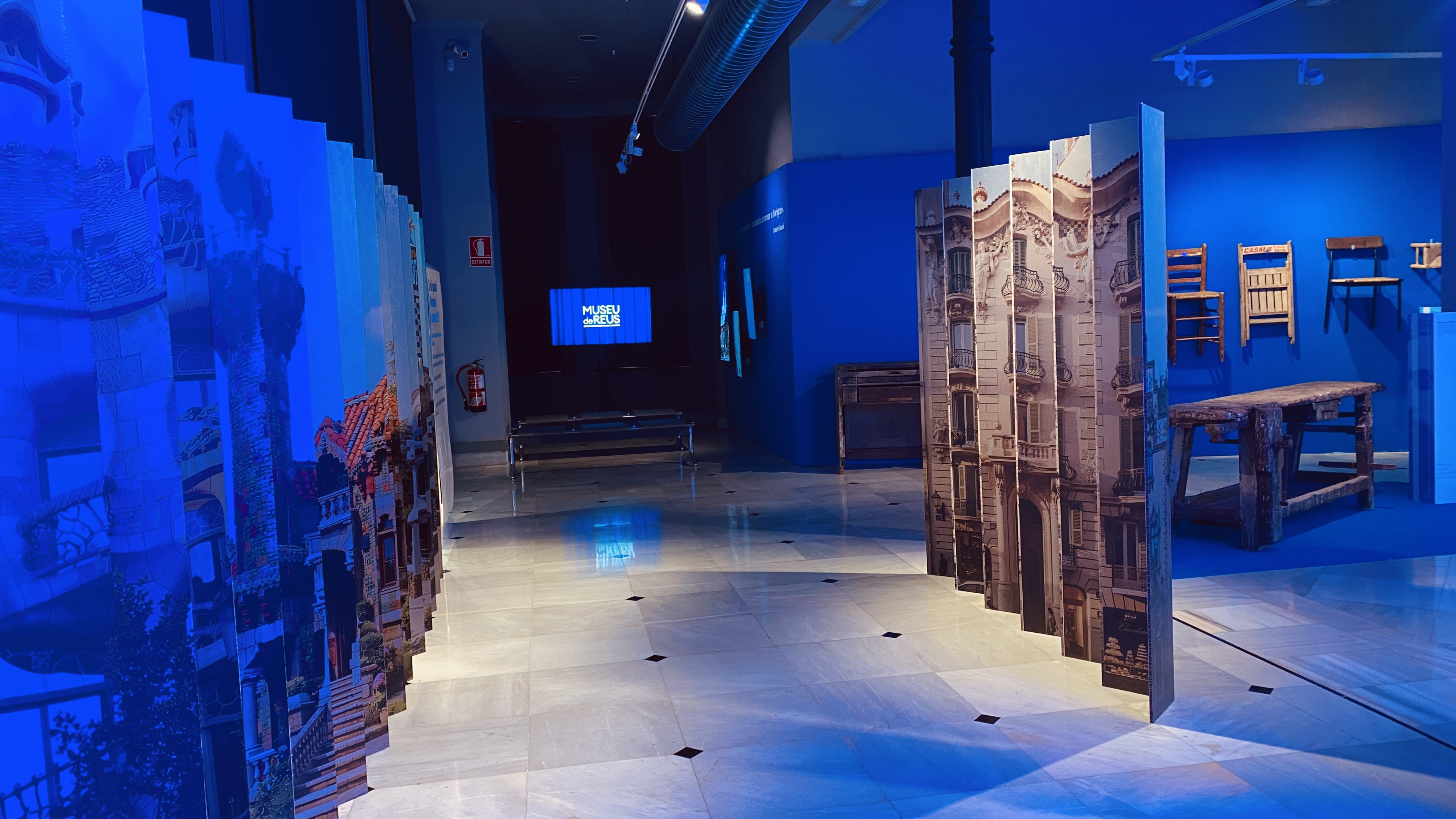 Exposició: I si Gaudí hagués tingut IA?