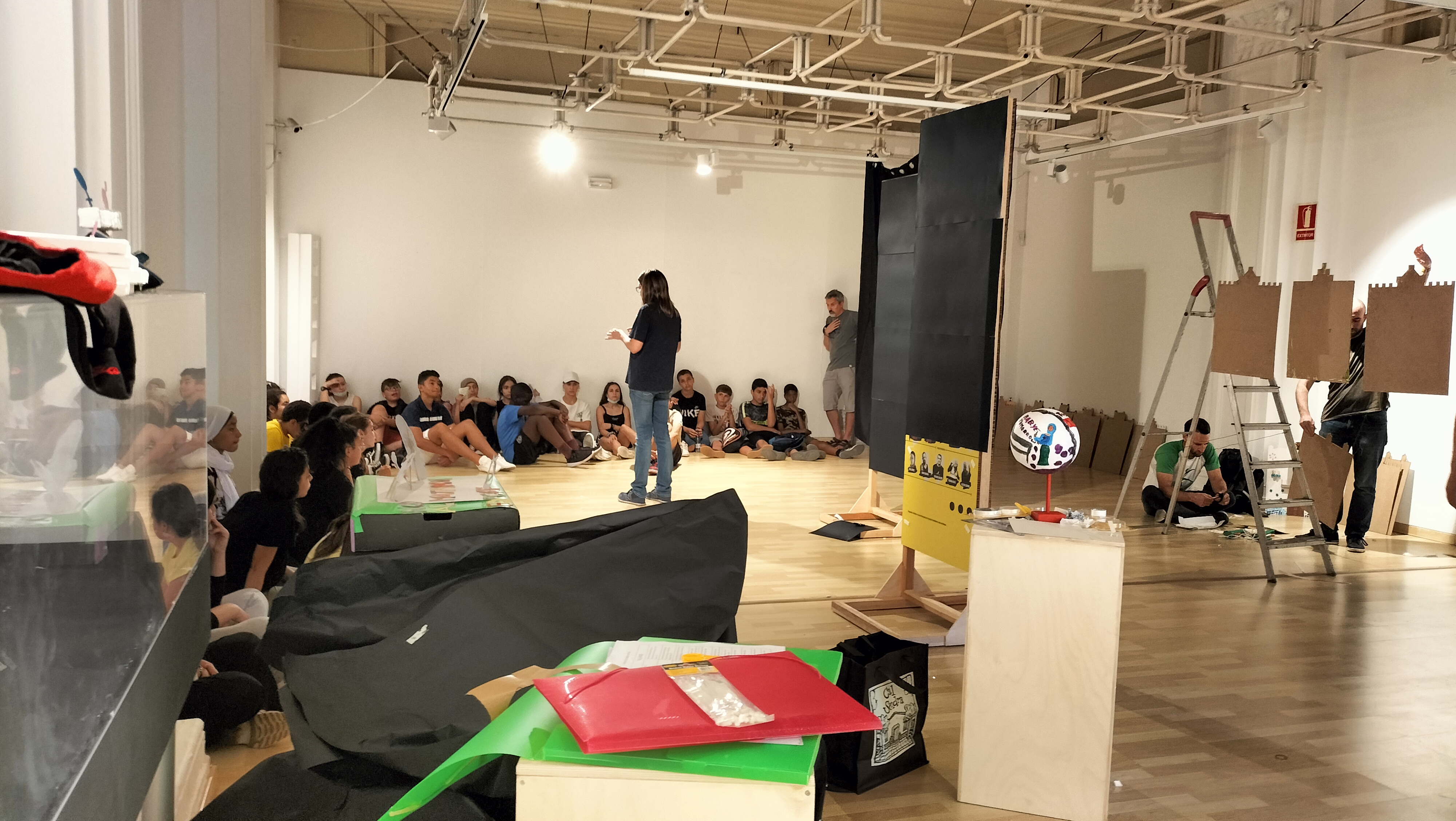 imatge de la noticia Segona edició de L'altre Tapiró al Museu, a la Sala Quatre