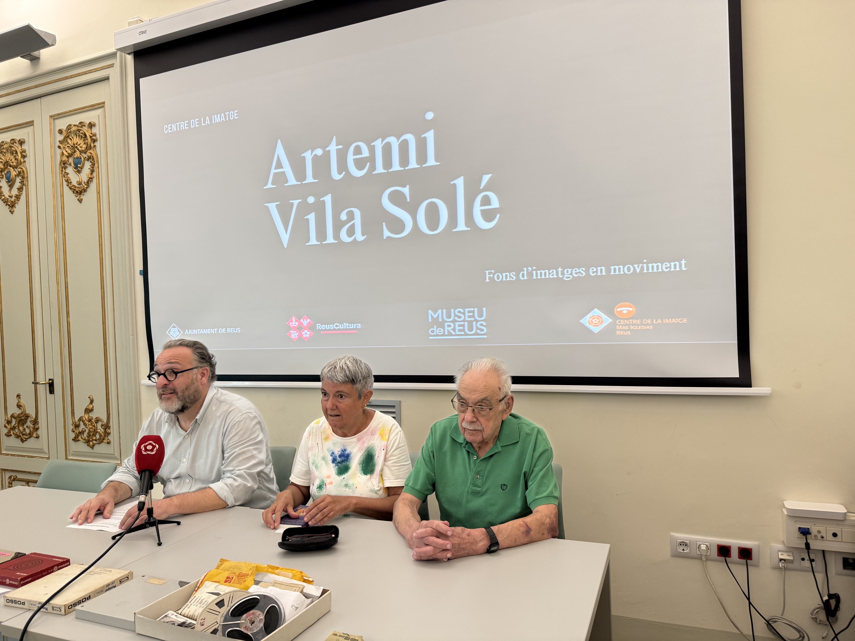 El CIMIR rep el fons Artemi Vilà Solé amb més de 40 pel·lícules sobre la vida quotidiana del Camp de Tarragona entre els anys 60 i 80