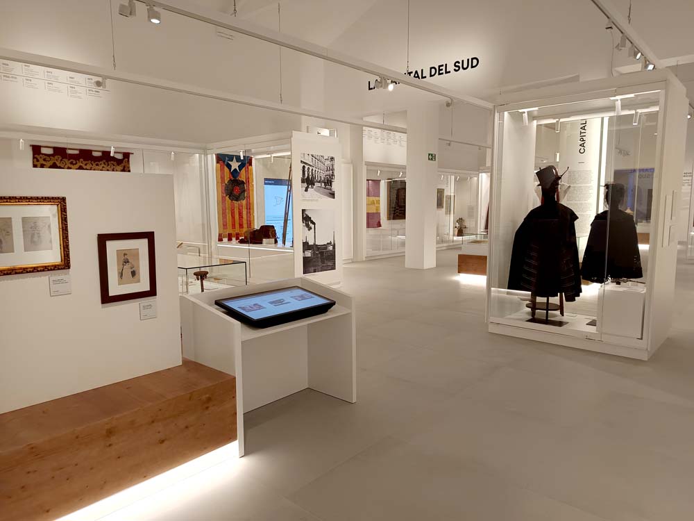 Sala 2. La capital del sud