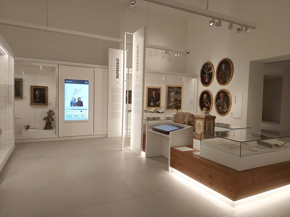 Sala 2. La capital del sud