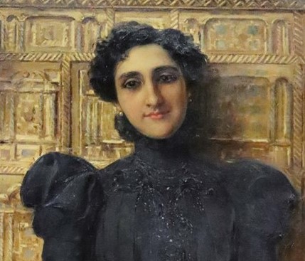 imatge de la noticia Qui és la dama de negre de l’exposició Mirant l’altre?