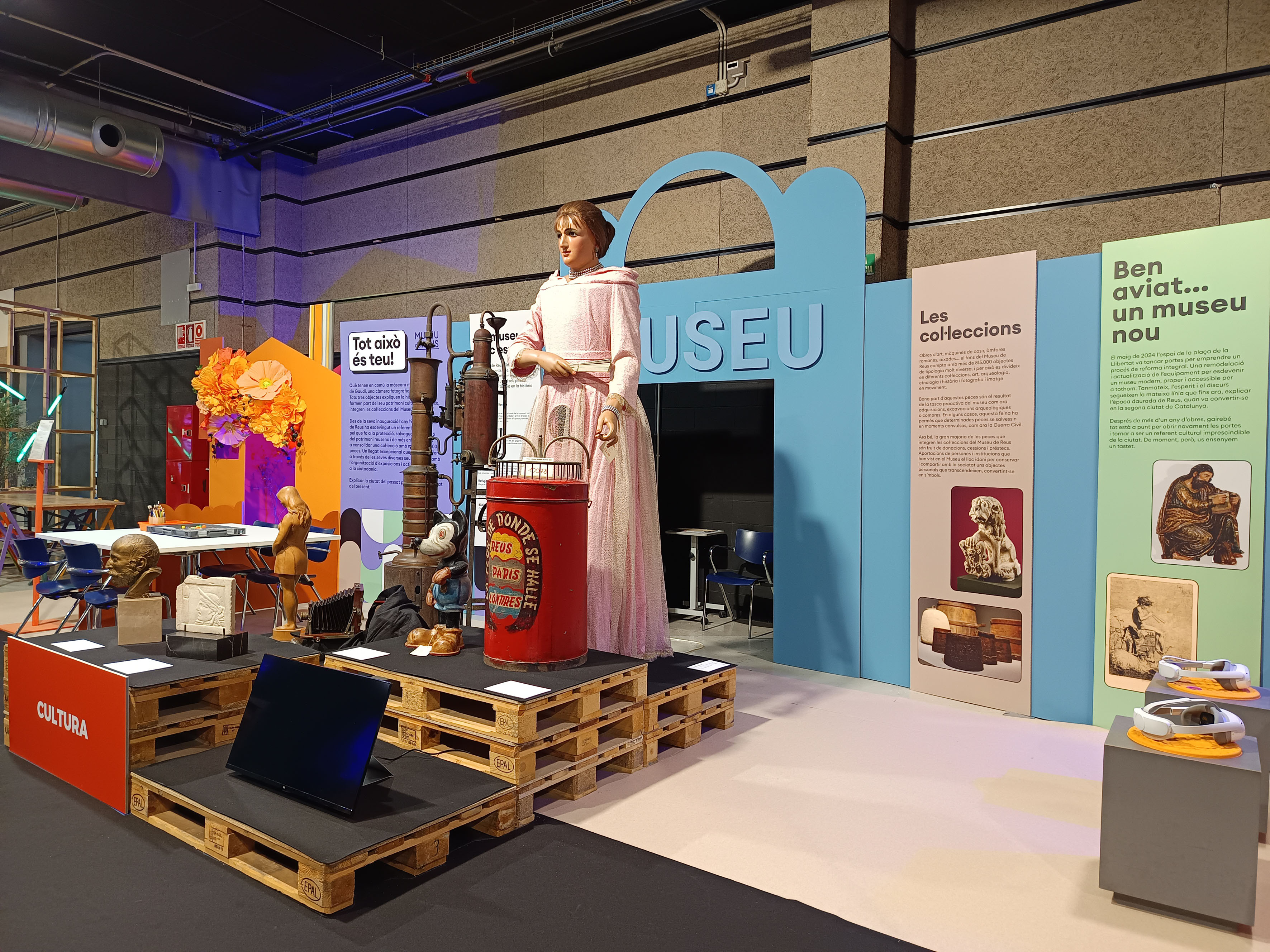El Museu de Reus a Expro Reus 2026