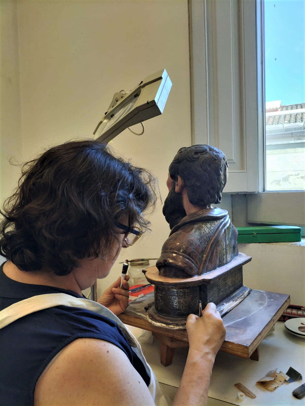L’última peça restaurada al Museu de Reus