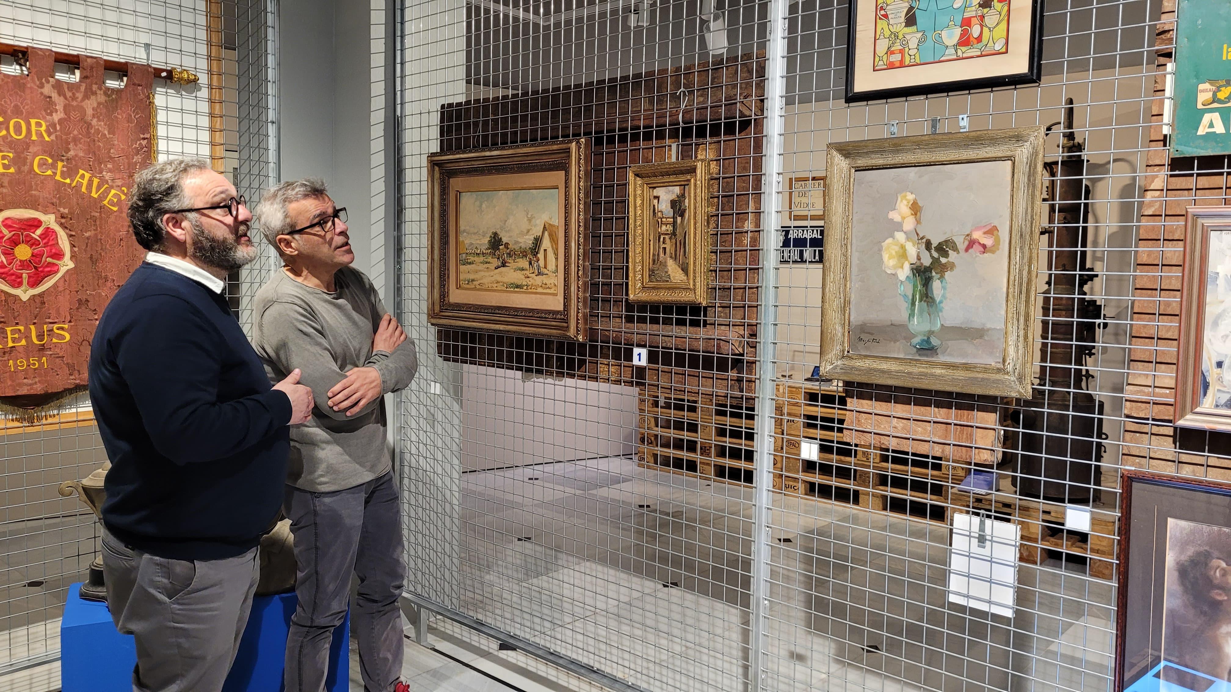 imatge de la noticia El fons del Museu de Reus incorpora 15.200 peces durant el 2024