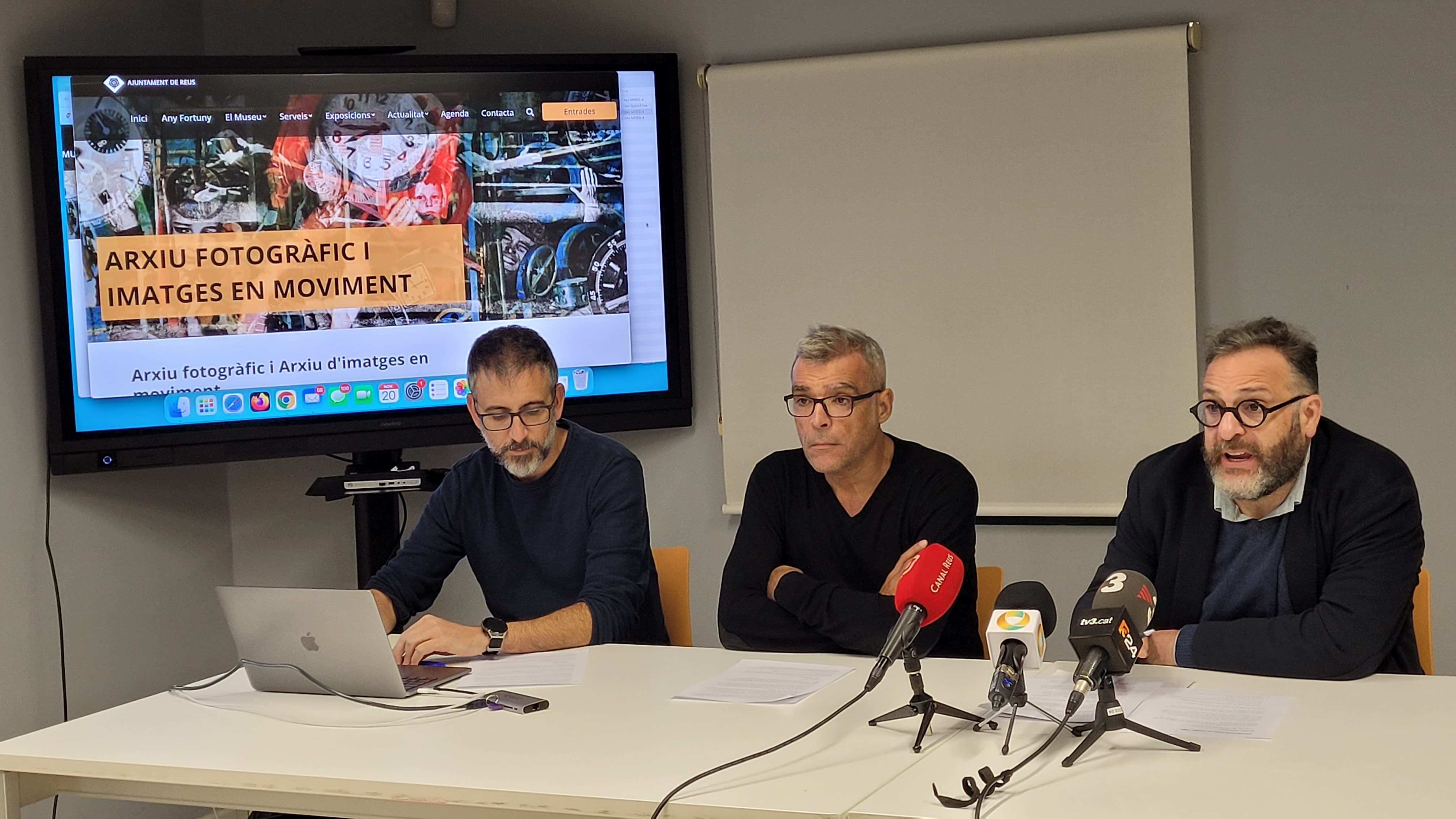 imatge de la noticia Incorporem una nova eina per consultar el fons cinematogràfic 