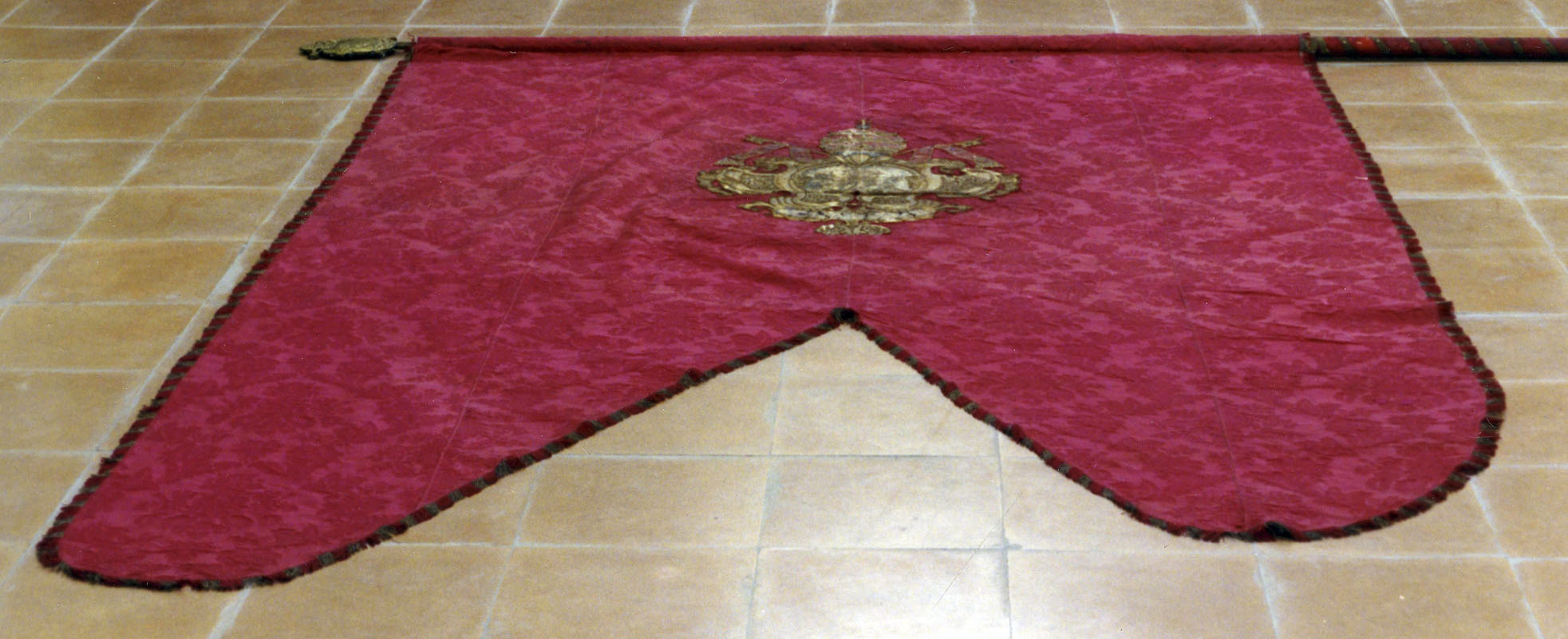 imatge de la noticia L'antiga bandera de la Vila de Reus