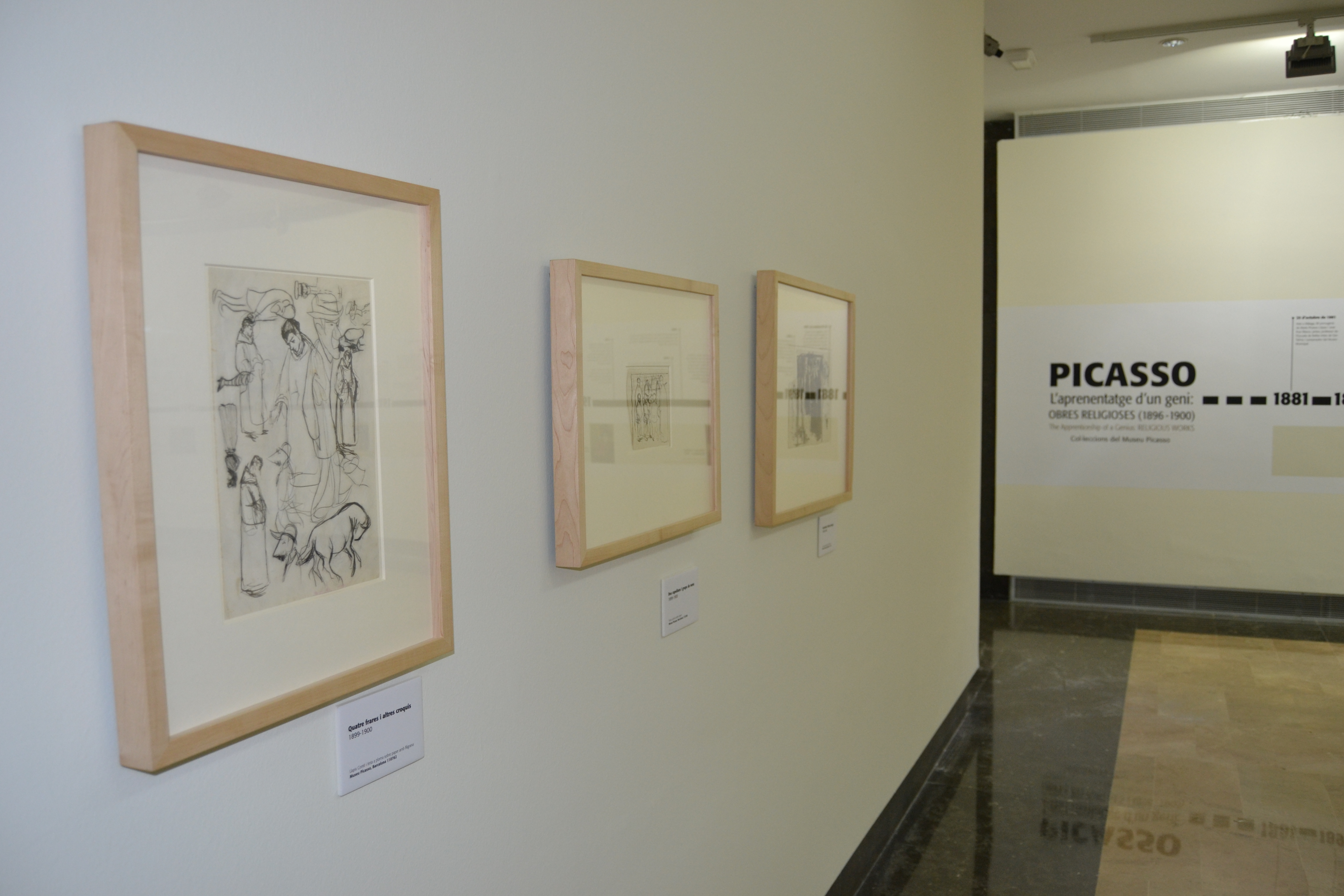 imatge de la noticia Exposició “Picasso. L'aprenentatge d'un geni: obres religioses (1896 – 1900)”, de l'11 de juny al 29 d'agost al Museu de Reus