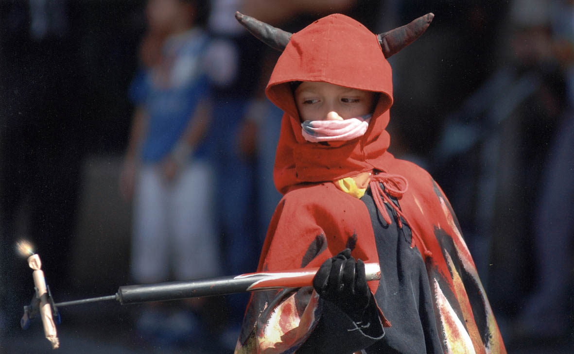 Imatge descriptiva de l'exposició 'Moments de festa'