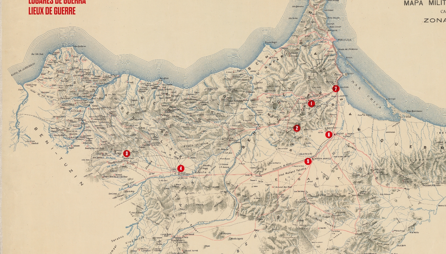 Imatge descriptiva de l'exposició 'Un reusenc a la guerra del Rif (1923-1924)'