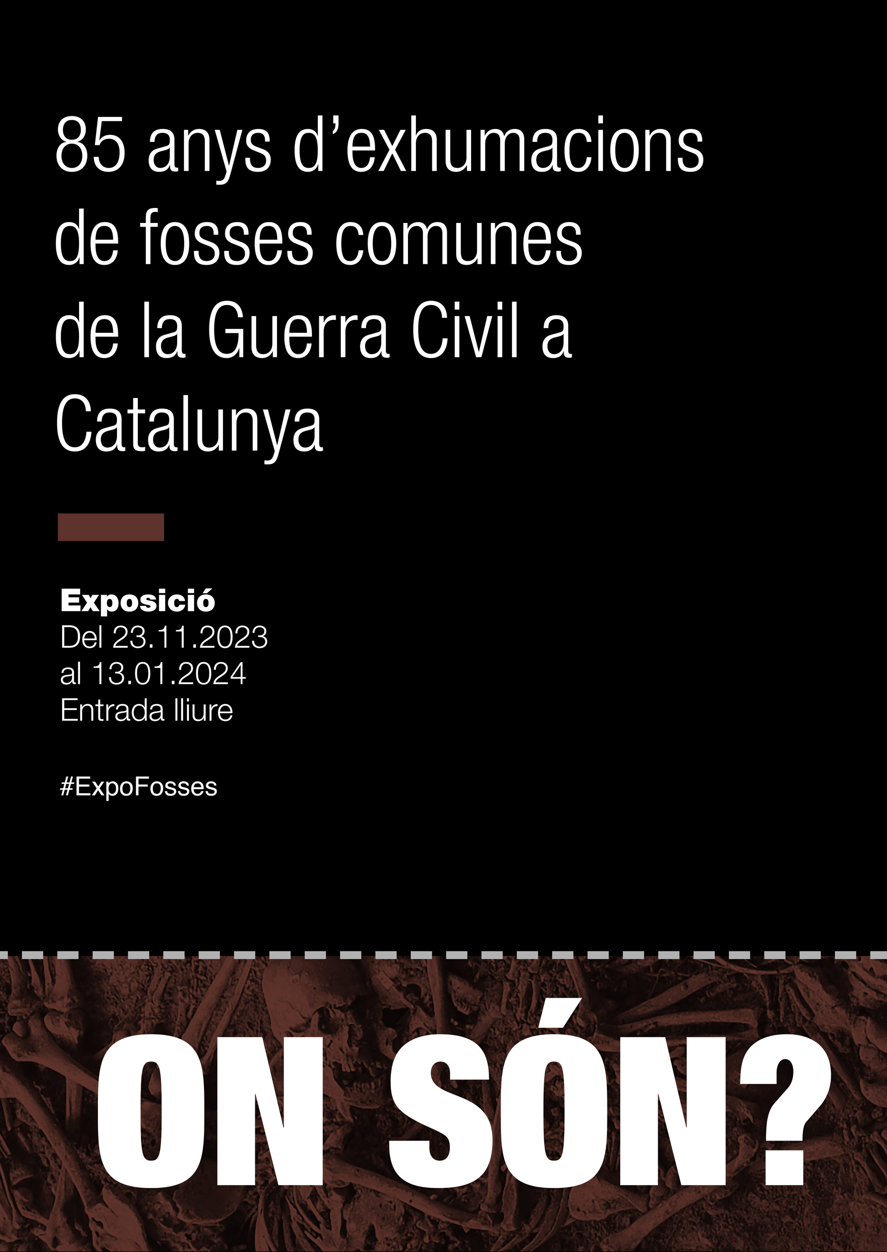 Imatge descriptiva de l'exposició 'On són? '