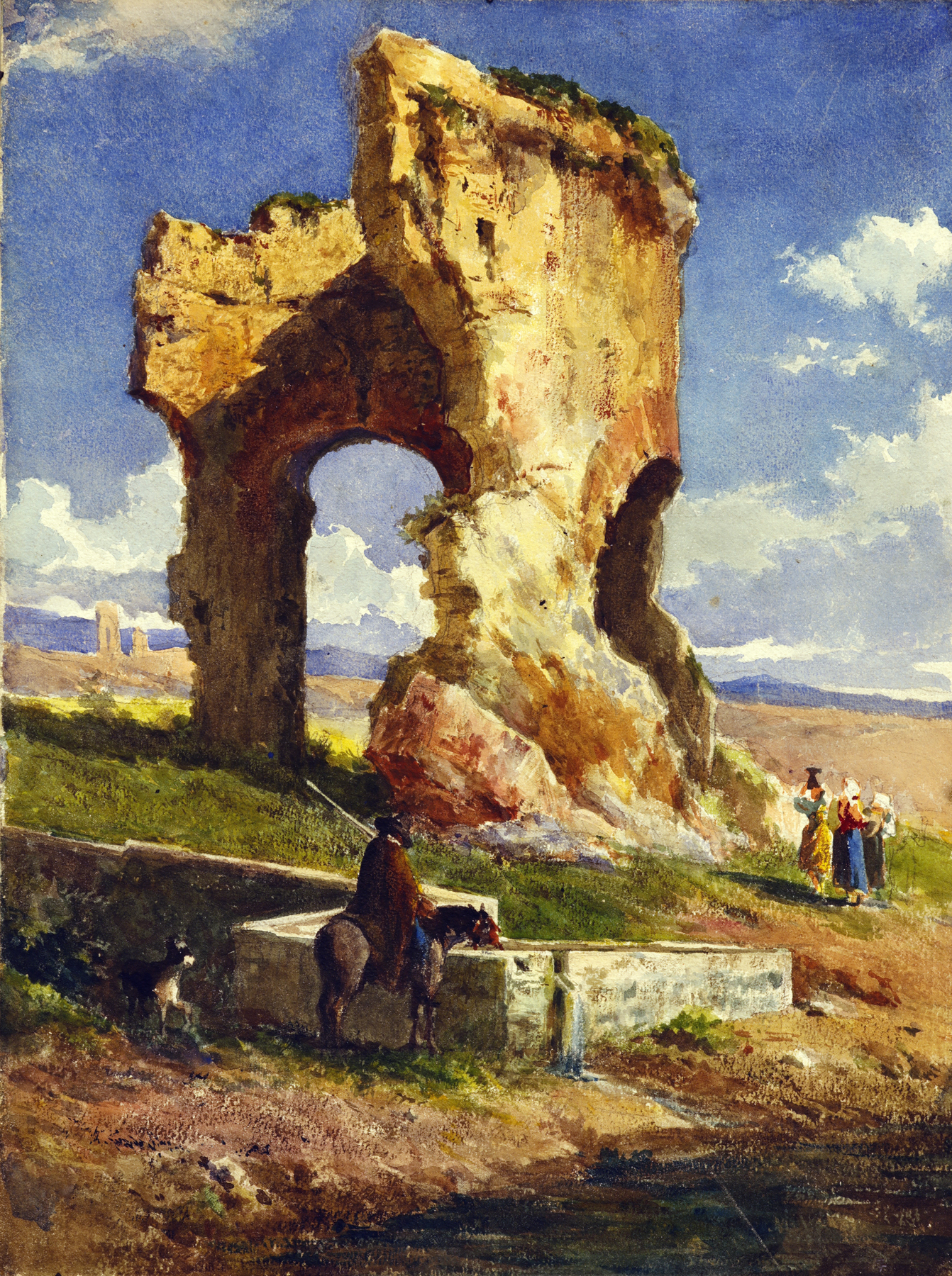 Ruines de Cervara