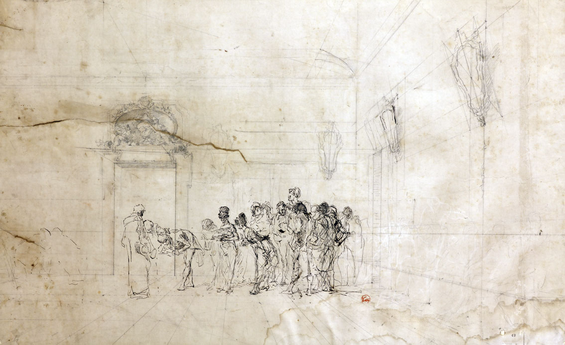 Imatge descriptiva de l'exposició 'Marià Fortuny'