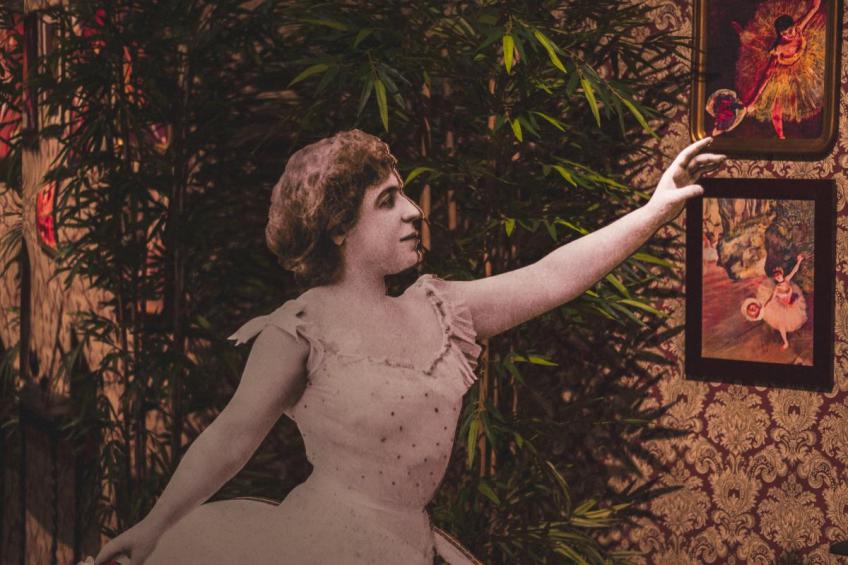 Imatge descriptiva de l'exposició 'El valor de l'esforç: '