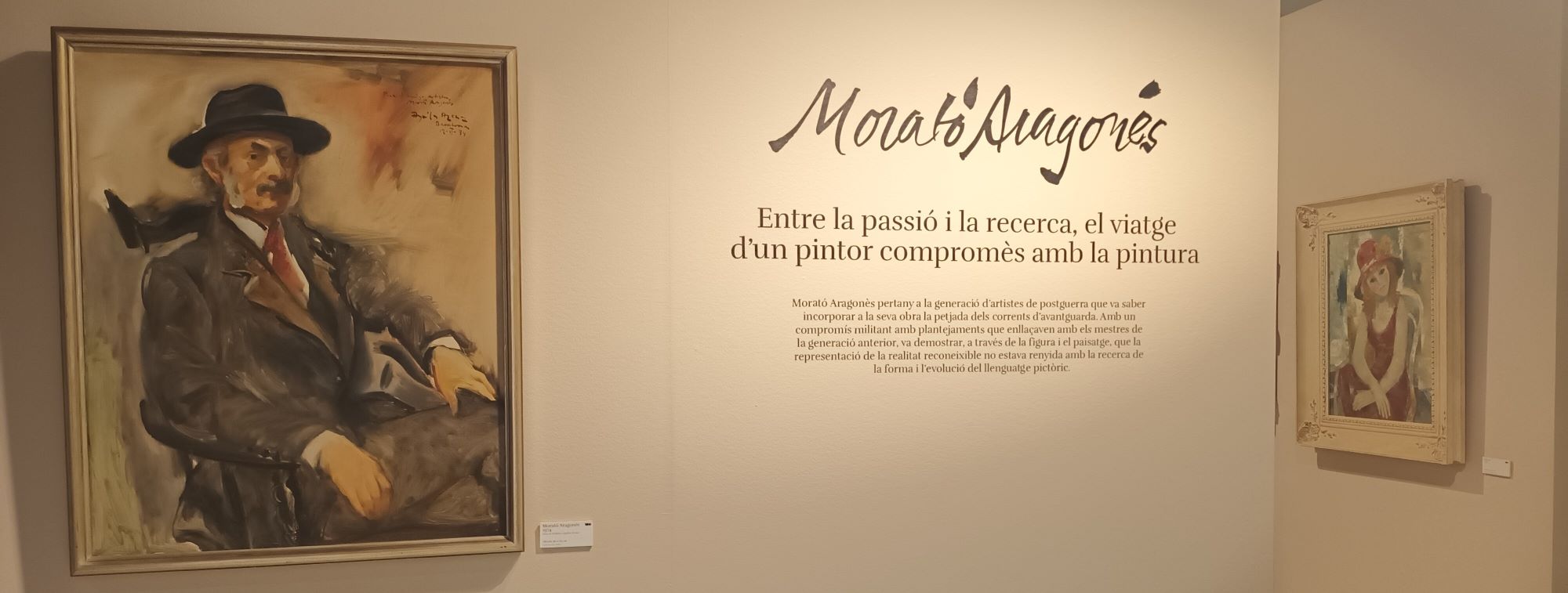 Imatge descriptiva de l'exposició 'MORATÓ ARAGONÈS'