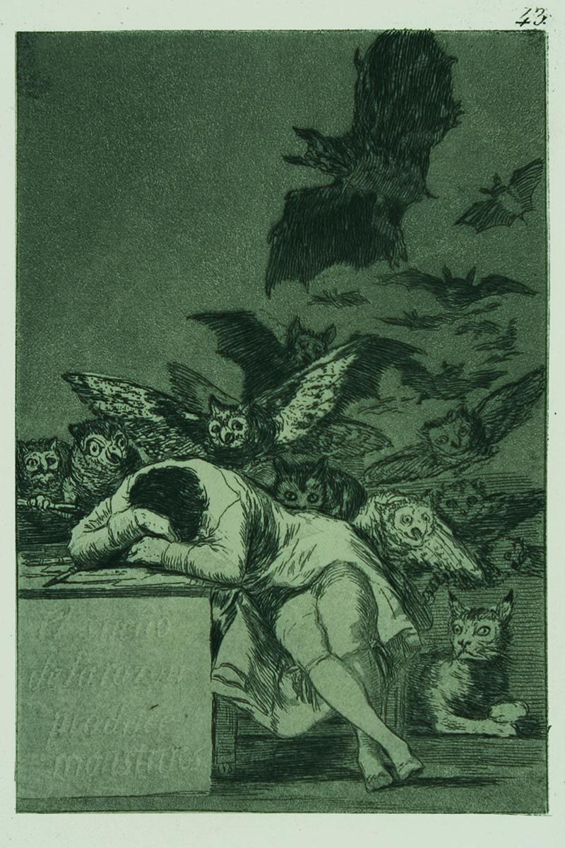 Imatge descriptiva de l'exposició 'Goya i Fortuny al Museu de Reus'