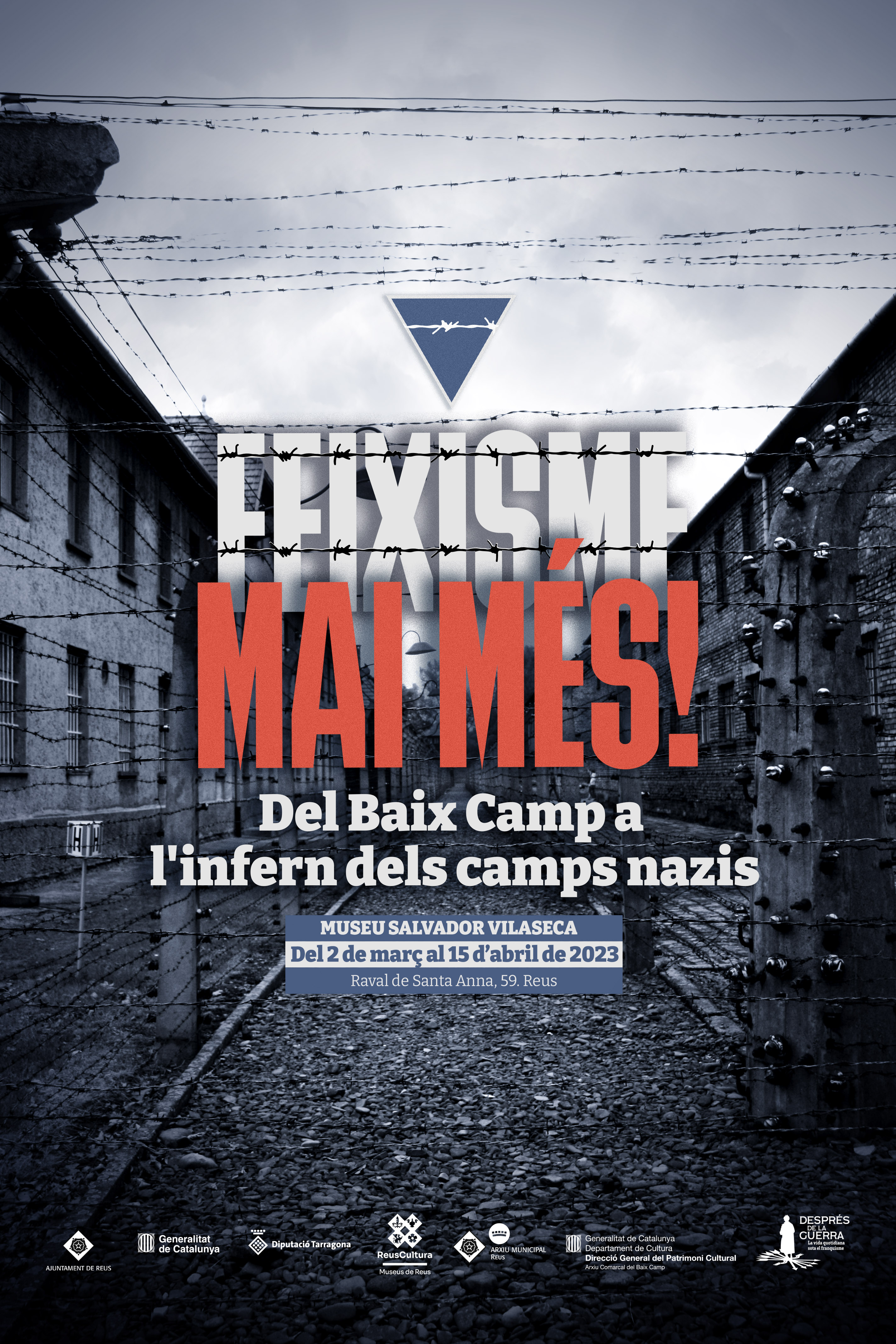 Imatge descriptiva de l'exposició 'Feixisme mai més! '