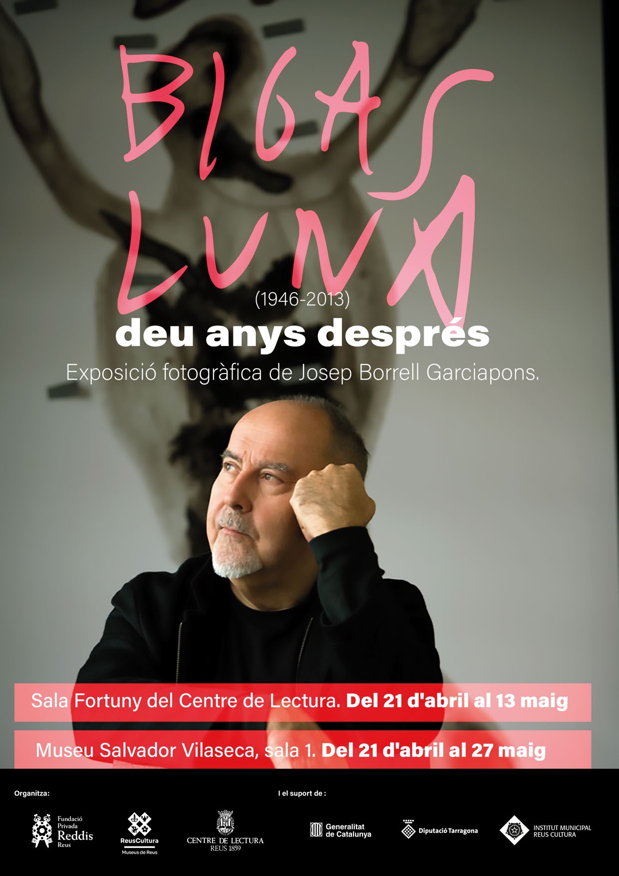 Imatge descriptiva de l'exposició 'Bigas Luna (1946 – 2013) Deu anys després'