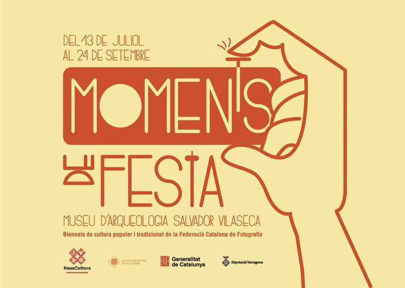 Imatge descriptiva de l'exposició 'Moments de festa'