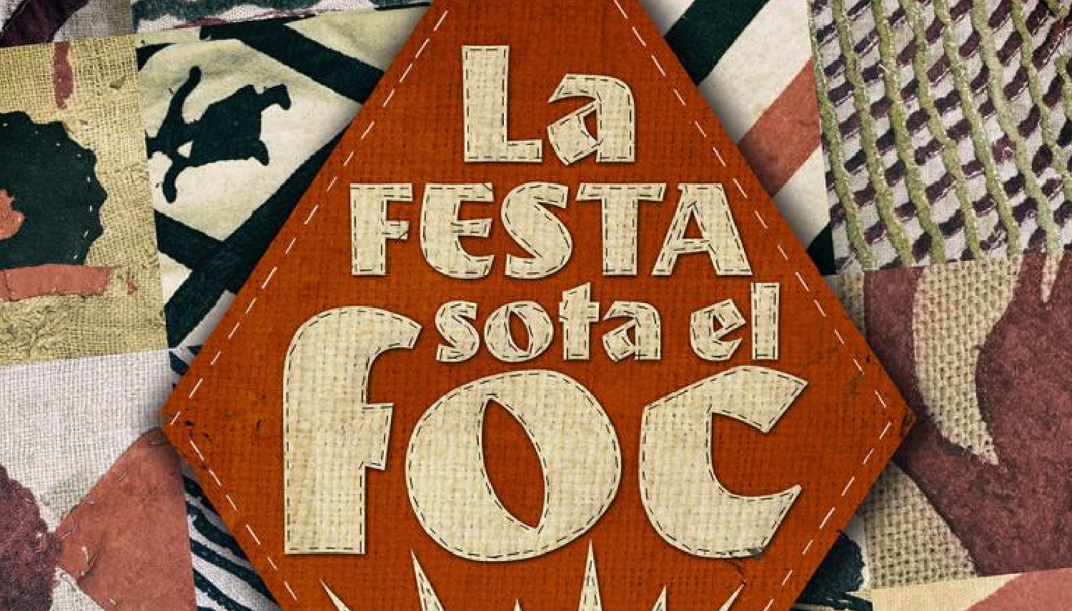 Imatge descriptiva de l'exposició 'La festa sota el foc'