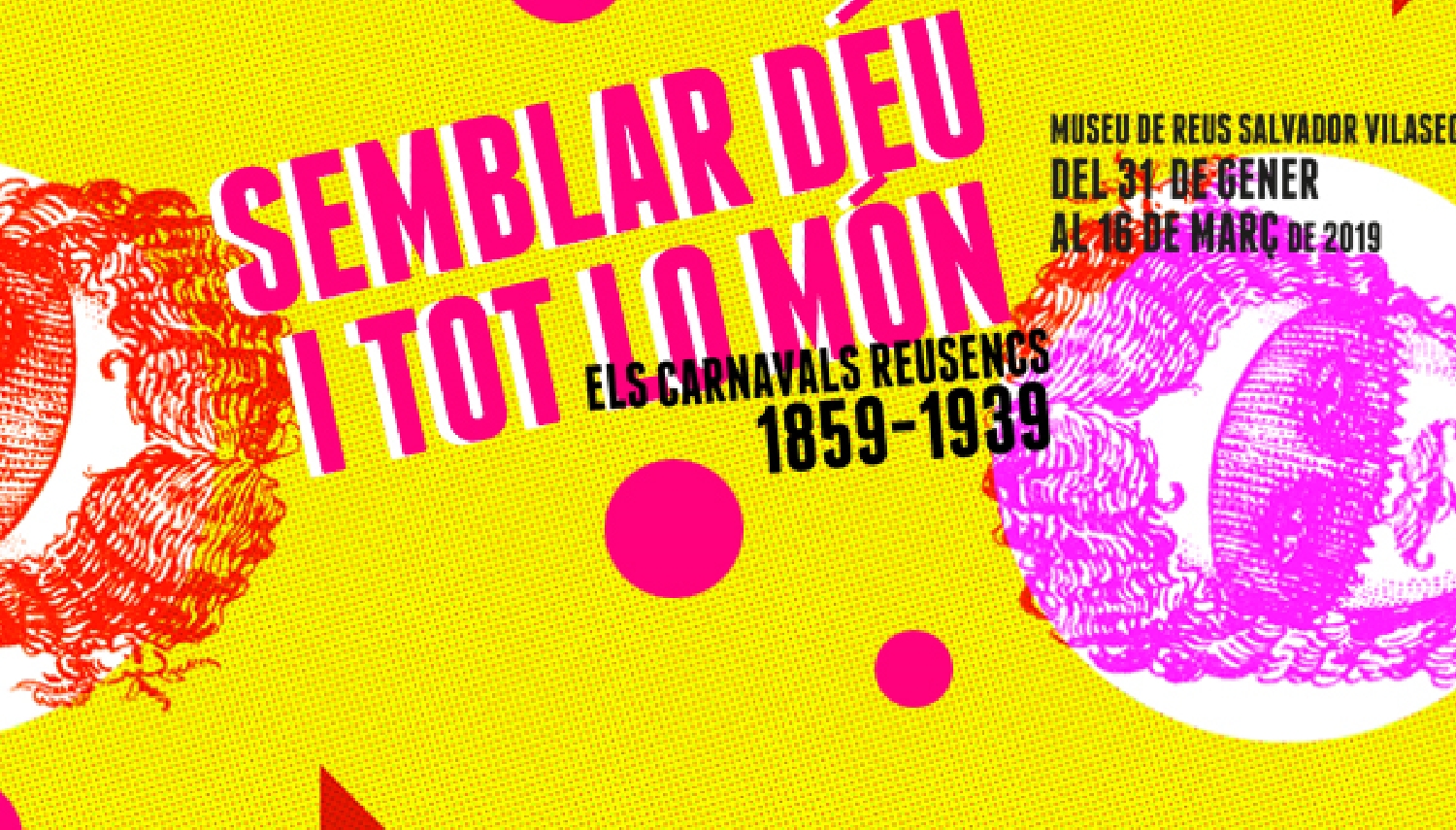 Imatge descriptiva de l'exposició '“Semblar déu i tot lo món