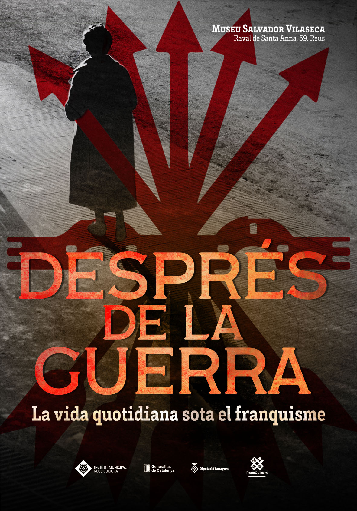Imatge descriptiva de l'exposició 'Després de la guerra'