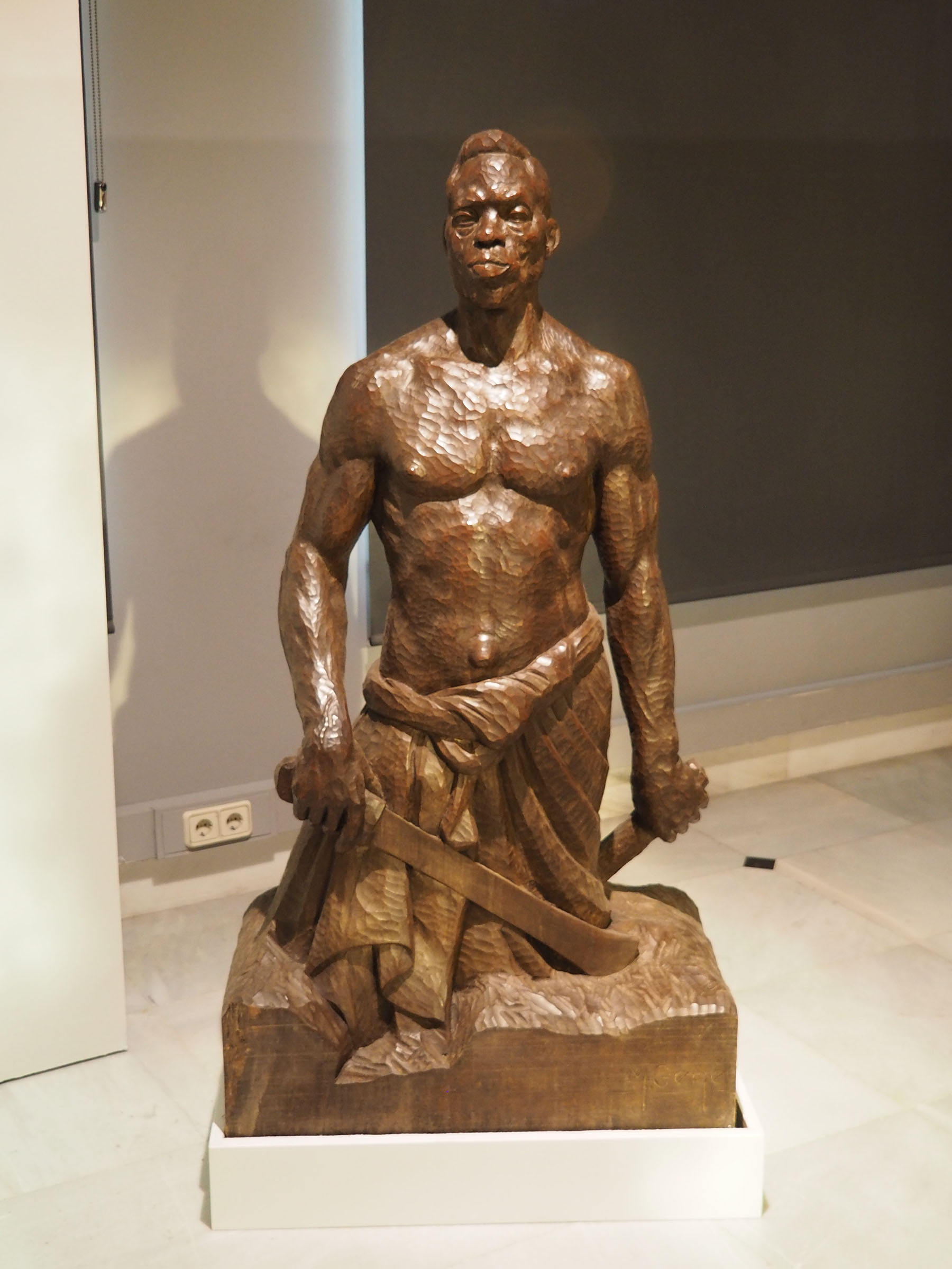Imatge descriptiva de l'exposició 'Mirant l’altre'