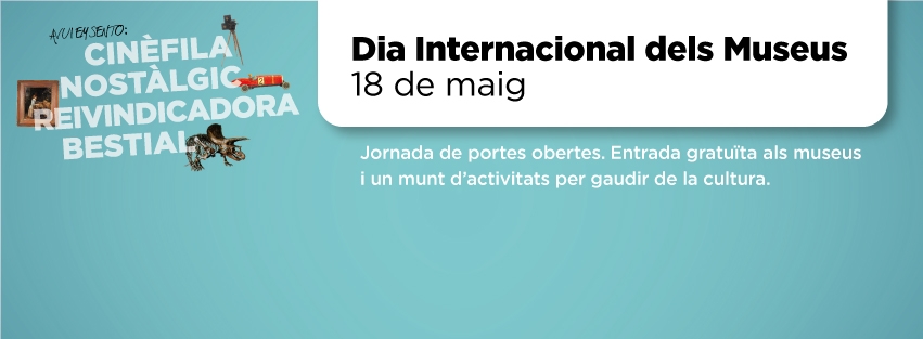 imatge de la noticia Activitats dia Internacional dels Museus