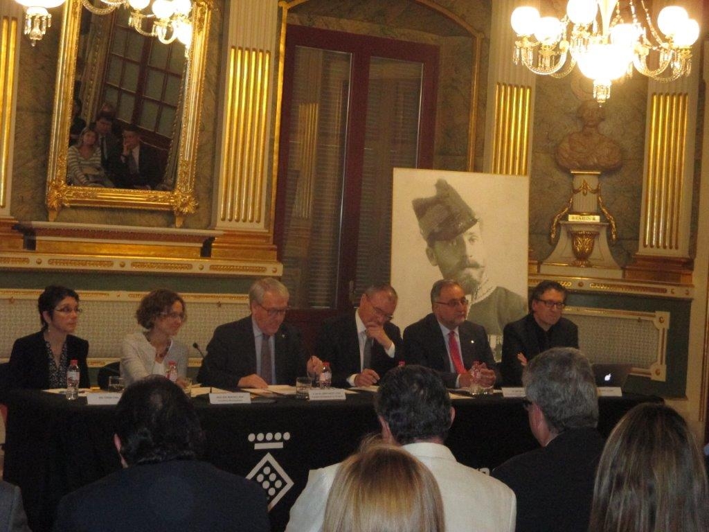 imatge de la noticia Inauguració Any Toda. Conferència  d'Enric Calpena al Palau Bofarull el 25 d'abril de 2016 