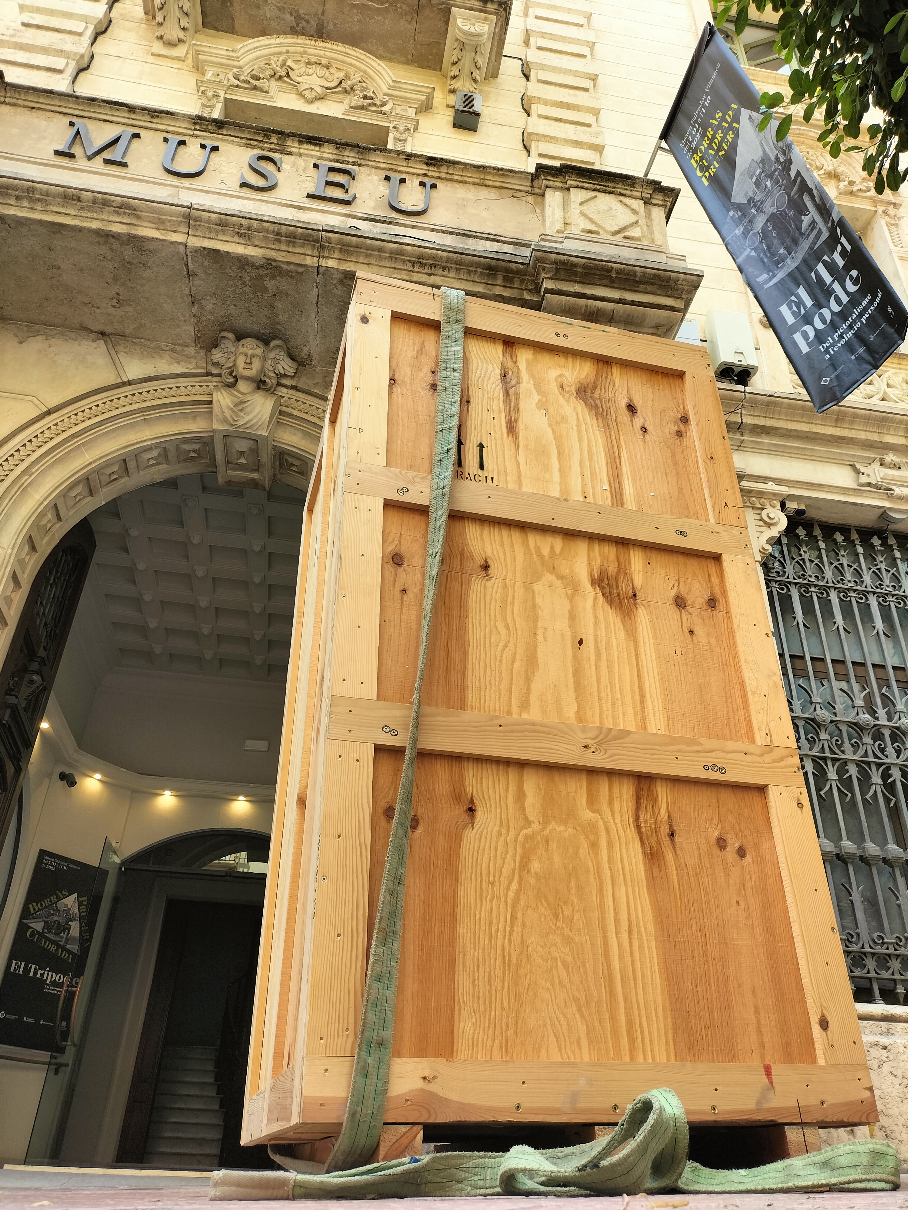imatge de la noticia Duna, de Jaume Plensa arriba al Museu de Reus