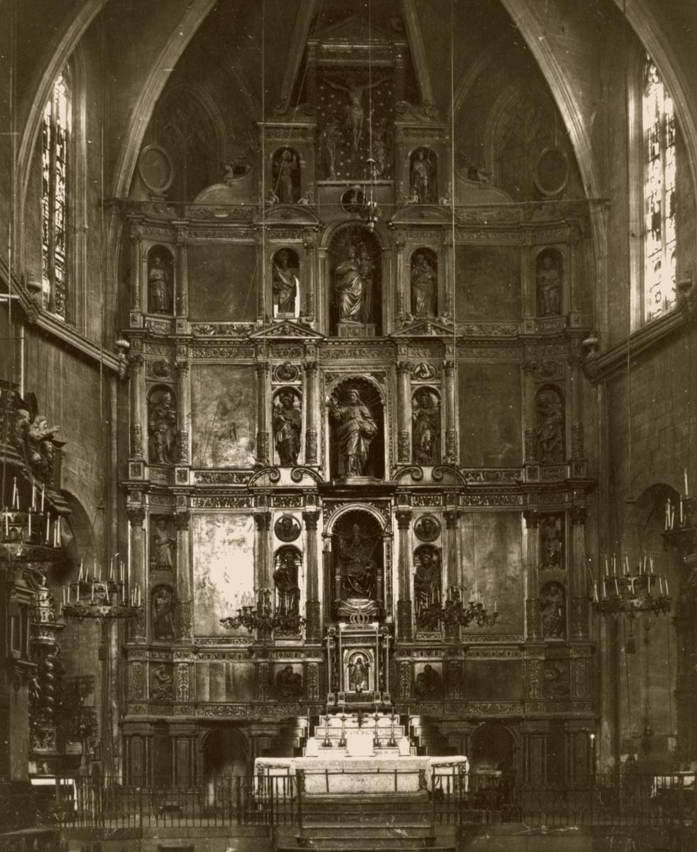 imatge de la noticia Una Joia de la imatgeria religiosa. El retaule Major de la Prioral de Sant Pere
