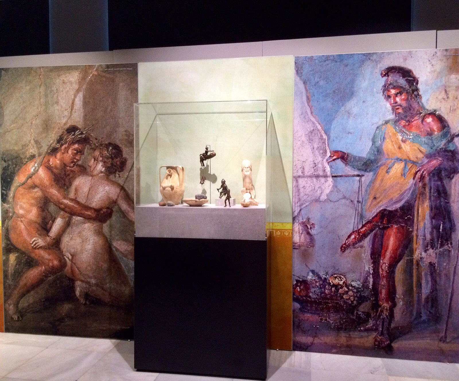 imatge de la noticia Exposició “El sexe a l’època romana”, del 12 de setembre al 12 de gener