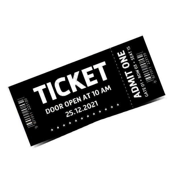 imatge de ticket
