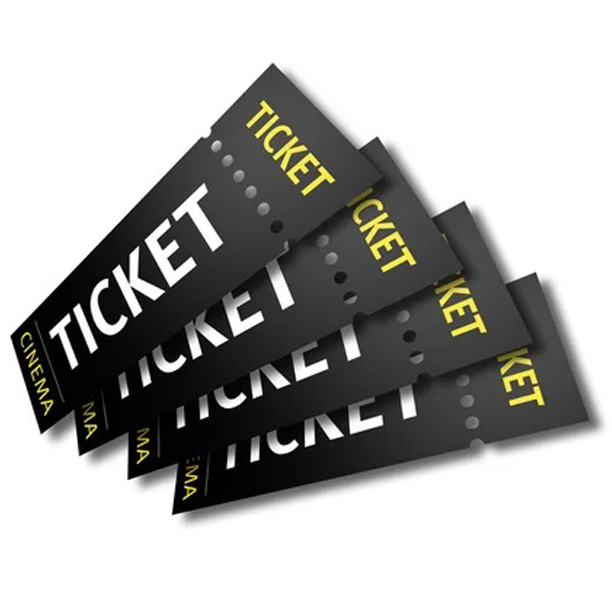 imatge de tickets