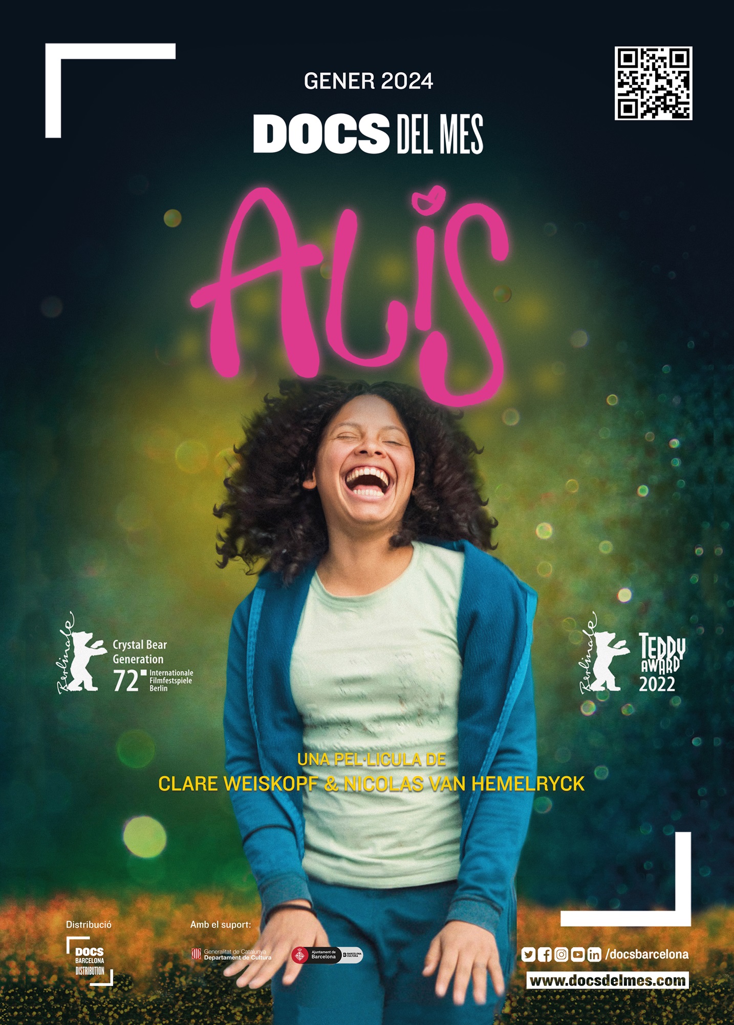 imatge de la noticia Alis: el documental del mes torna al CIMIR 